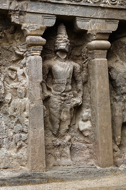 Grottes d'Ellora-Grottes hindouïstes-009
